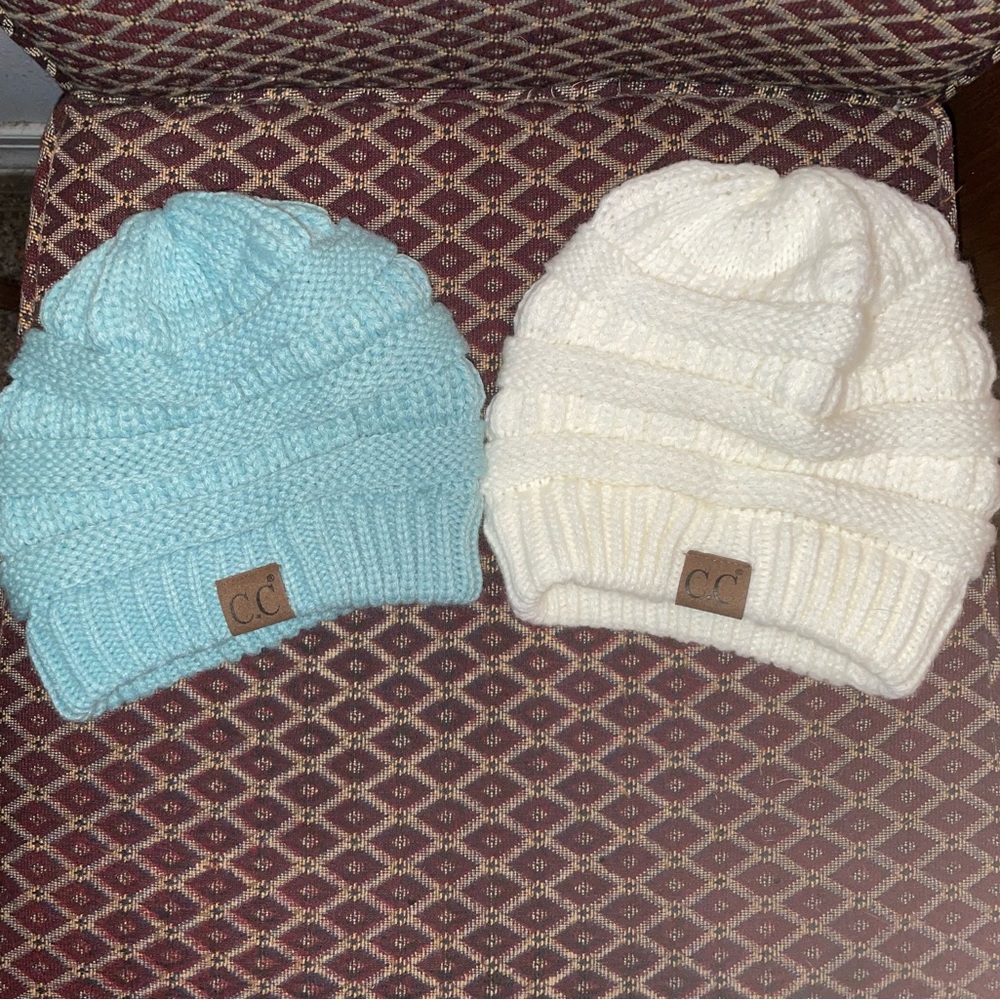 2 CC Beanies NWOT